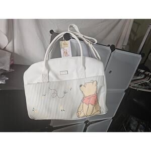 Disney Winnie The Pooh Faux Leather Weekender/Overnight Travel Bag *Primark* NWT